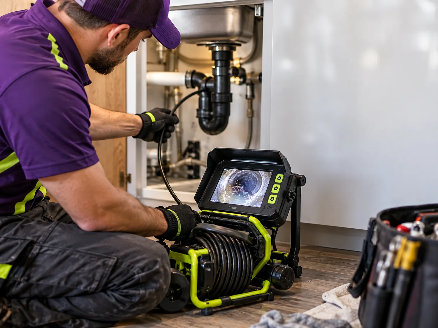 Drain Cleaning company in Goehner, NE